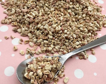 3 Ounces NON EDIBLE Fake Bake Chopped Nuts, DIY Supplies For Faux Brownies, Prop Caramel Apples Etc.