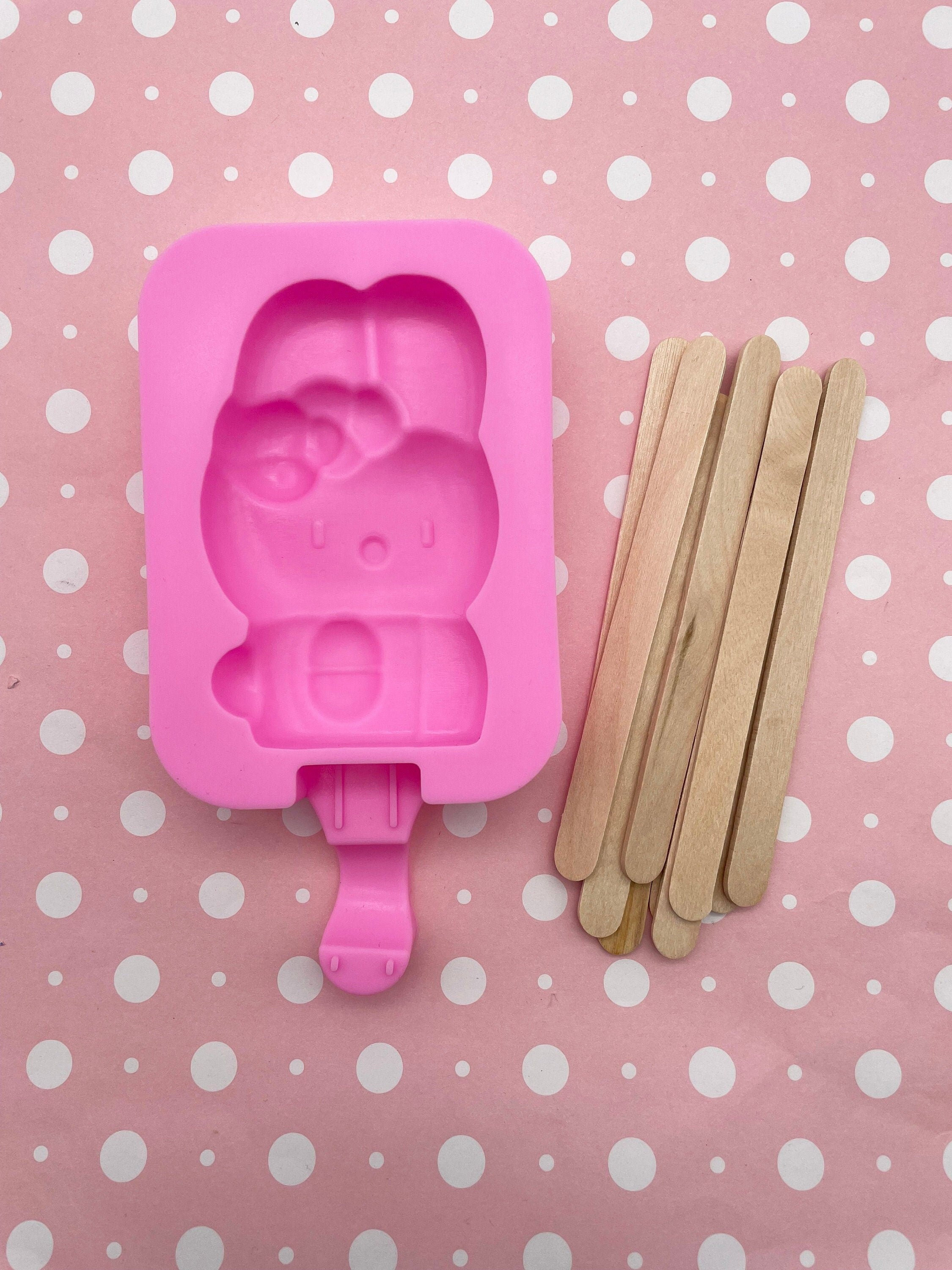 IJsvormen Voor Kinderen | Mini Ijsjes Mal | PP Materiaal | Makkelijk Schoon Te Maken | Doe-het-zelf Ijs Maken