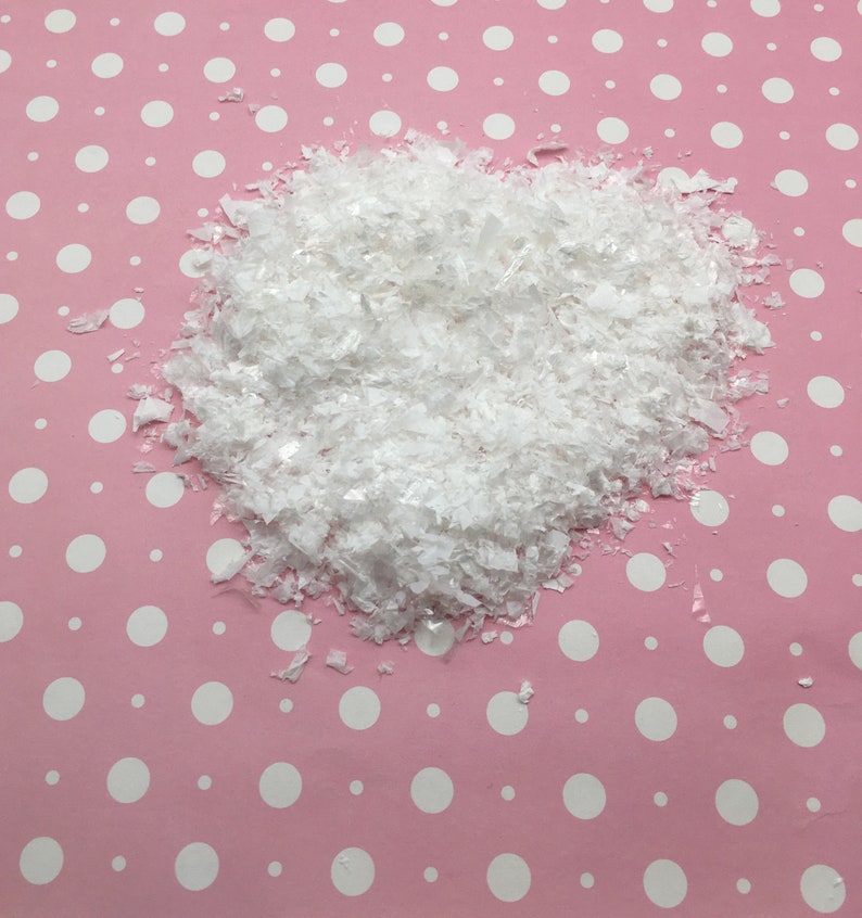 1 Bag Plastic Snow Fake Snow 7.4 ounce Bag for Snow Slime Etsy