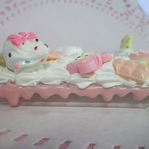 10 White Pearl Metallic Glue sticks for drippy deco sauce, cell phone deco etc, great for wax seals (mini size) image 5