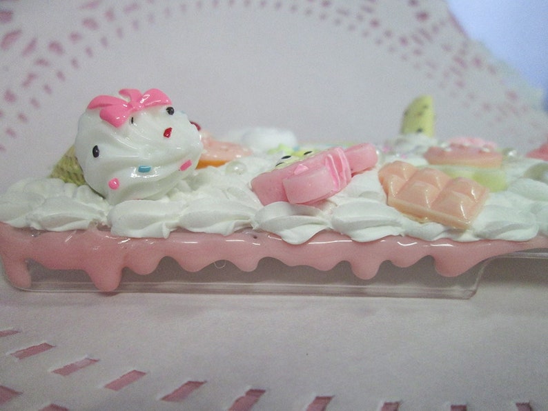 10 White Pearl Metallic Glue sticks for drippy deco sauce, cell phone deco etc, great for wax seals (mini size) image 5