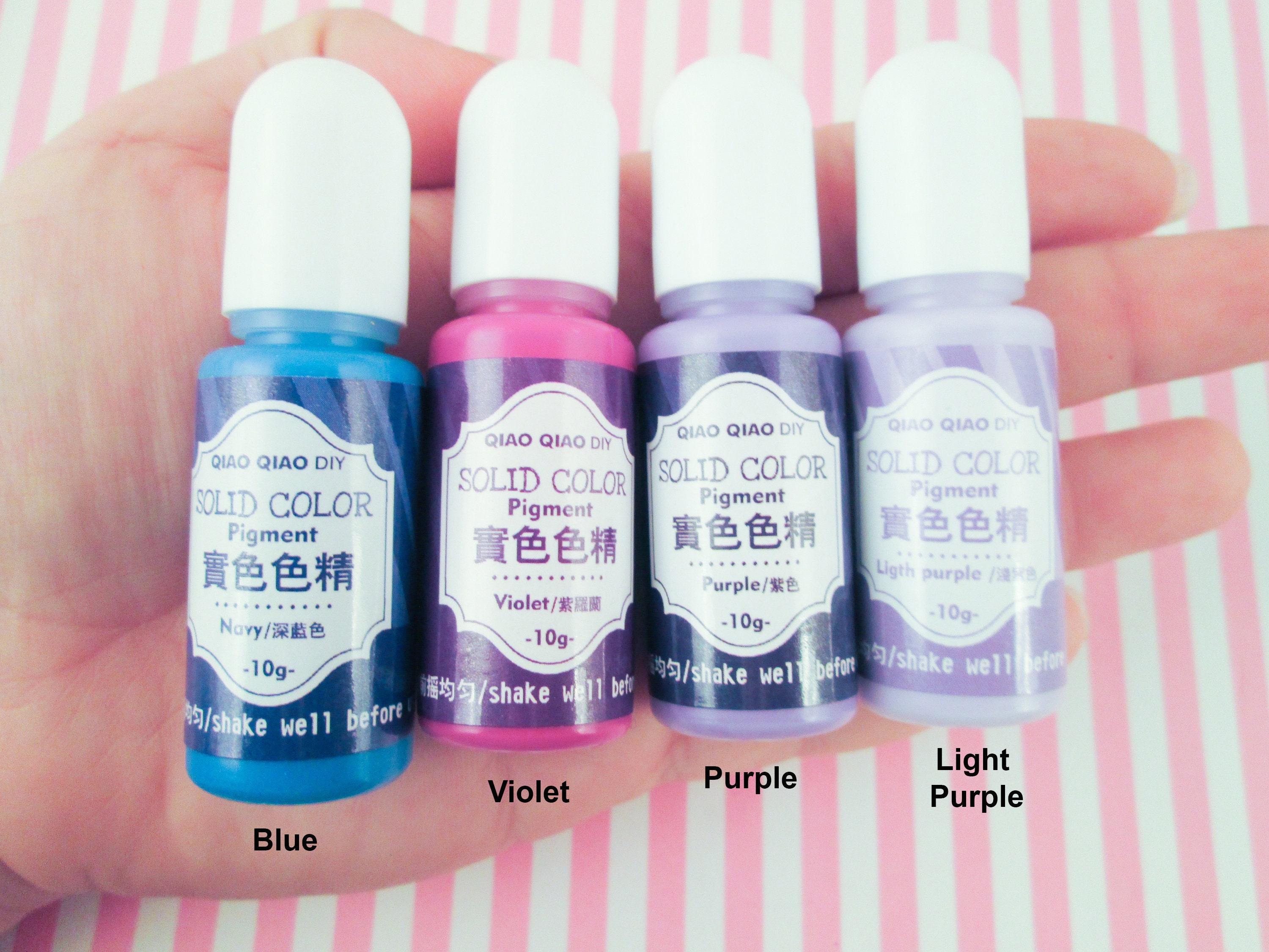 Iridescent Pearlescent Mermaid Skin Resin Pigments, Resin Colorants, Color  Dyes for Resin, 10g, UV Resin, Epoxy Resin 