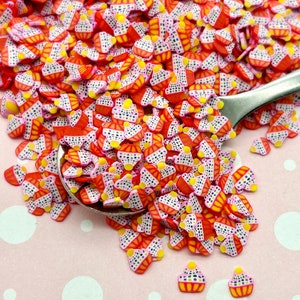 Coriandoli per cupcake in pasta polimerica, decorazioni finte, decorazioni per nail art, decorazioni da tavola, riempimento per bicchieri, fornitura per slime, R90