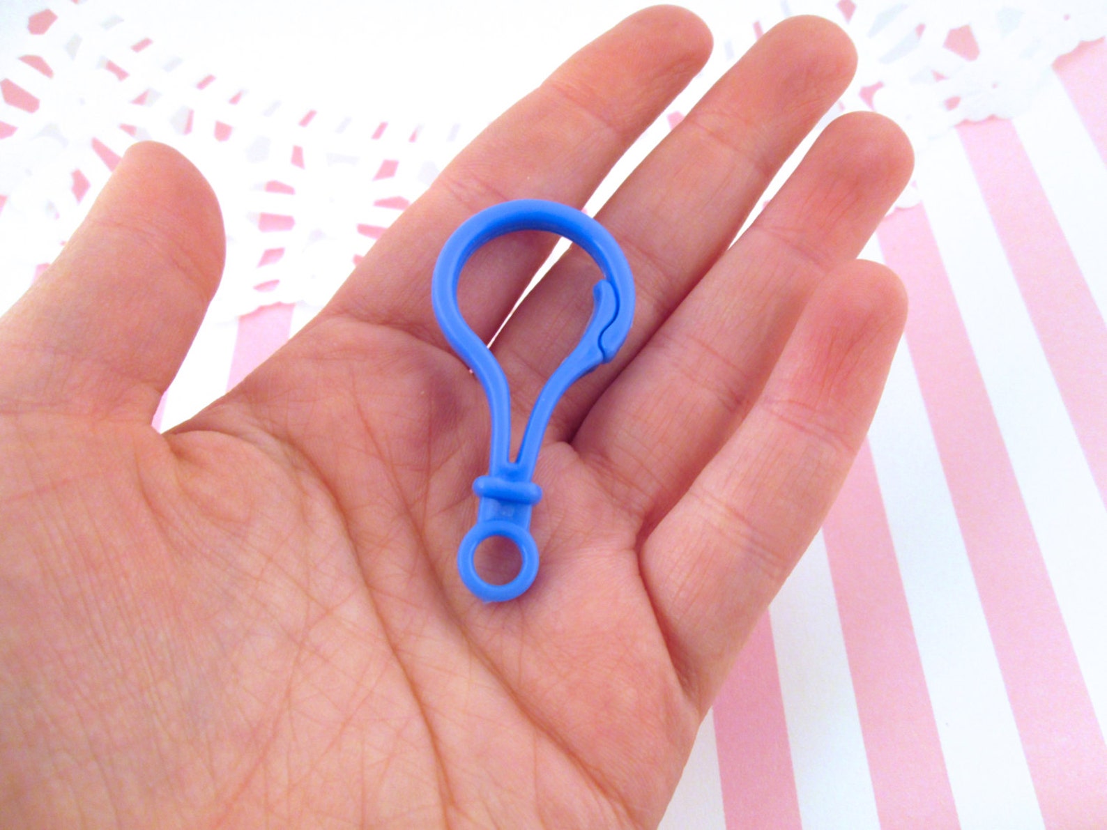 Multicolor Plastic Key Chain Holders Clasps Pick Your Amount Etsy