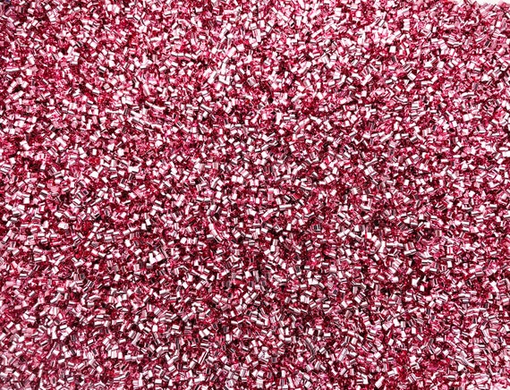 Pink Iridescent Crispy Bingsu Beads ST153-3