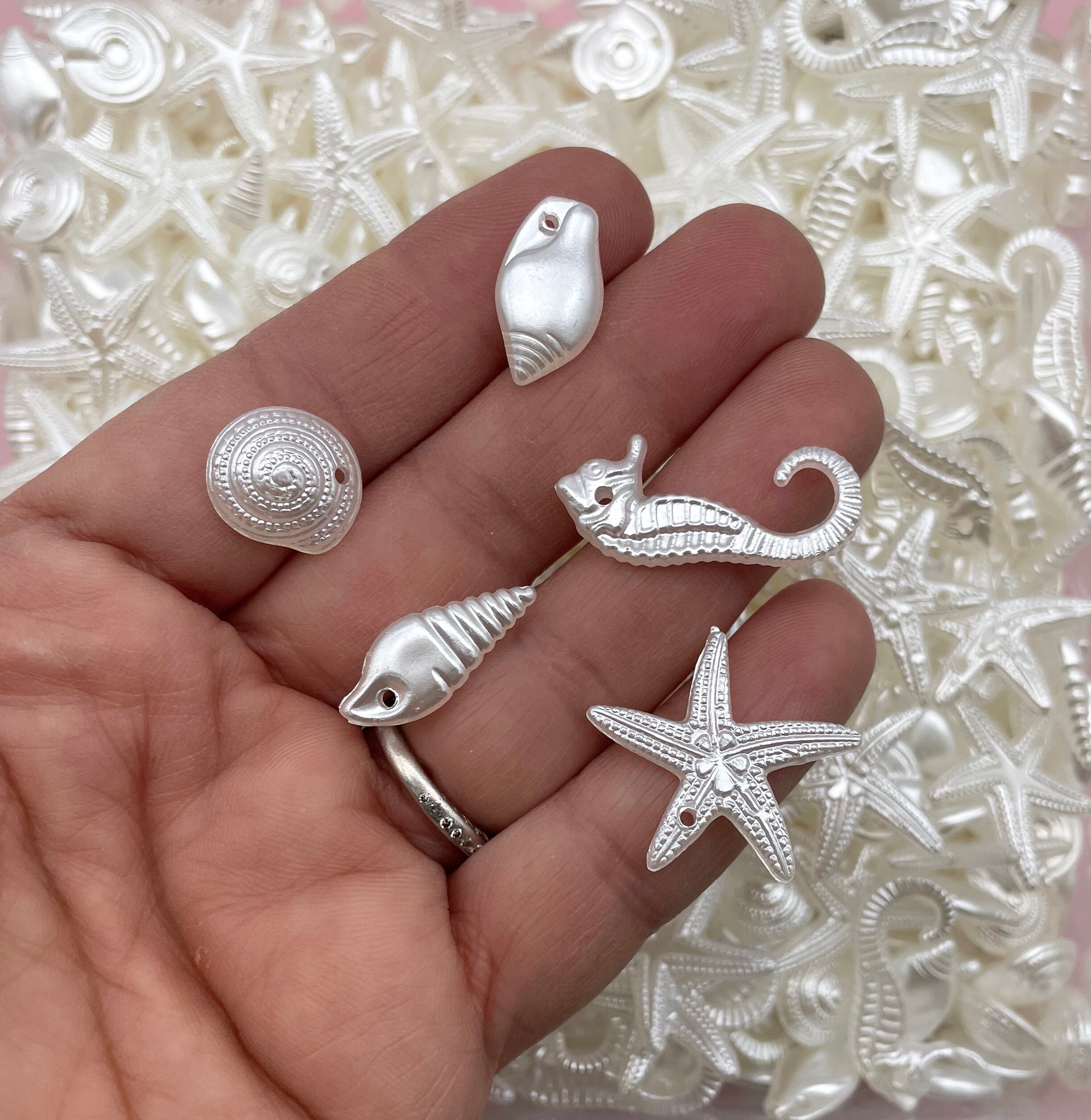Seashell beads best sale