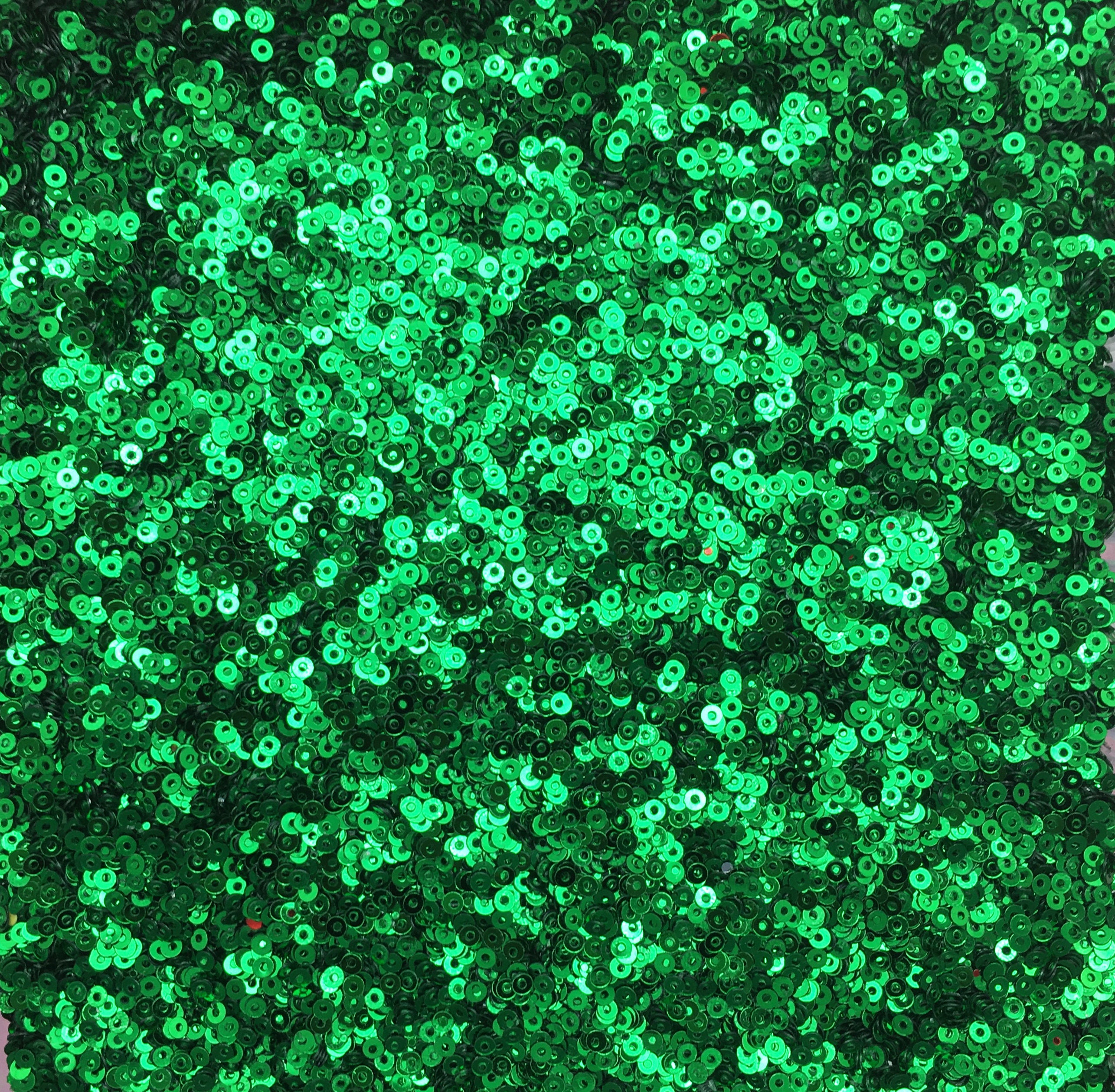 Green Round Sequins Glitter Circle Sequins Glitter Nail Art Etsy UK