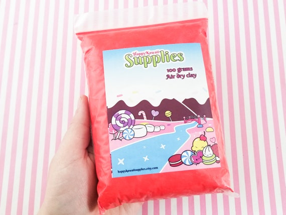 HUGE Soft Air Dry Clay - 2 lb Bag - Great For Butter Slime