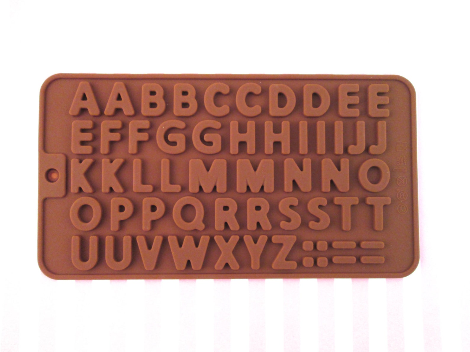 Silicone Alphabet Mold Full Set With Multiple Letters Etsy