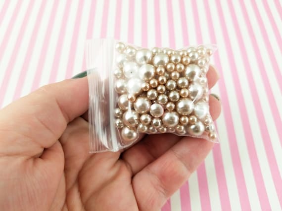 How do you make a fake pearl?
