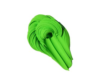 100 Grams Spring Green Air Dry Foam Modeling Clay for Crafting, Fake Bake Baking, Cosplay, Slime and More