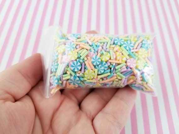 Polymer Clay Miniature, Polymer Clay Sprinkles