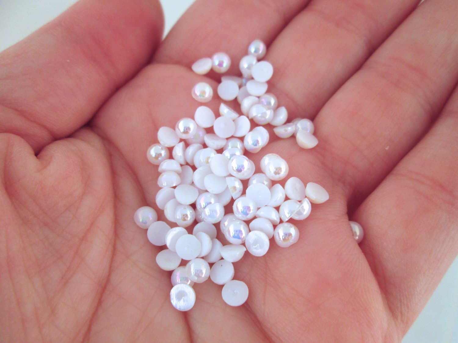 CABOCHON RETRO PIATTO 'CUORE ALATO' - Materiali - Bigiotteria - Di - Foto 4