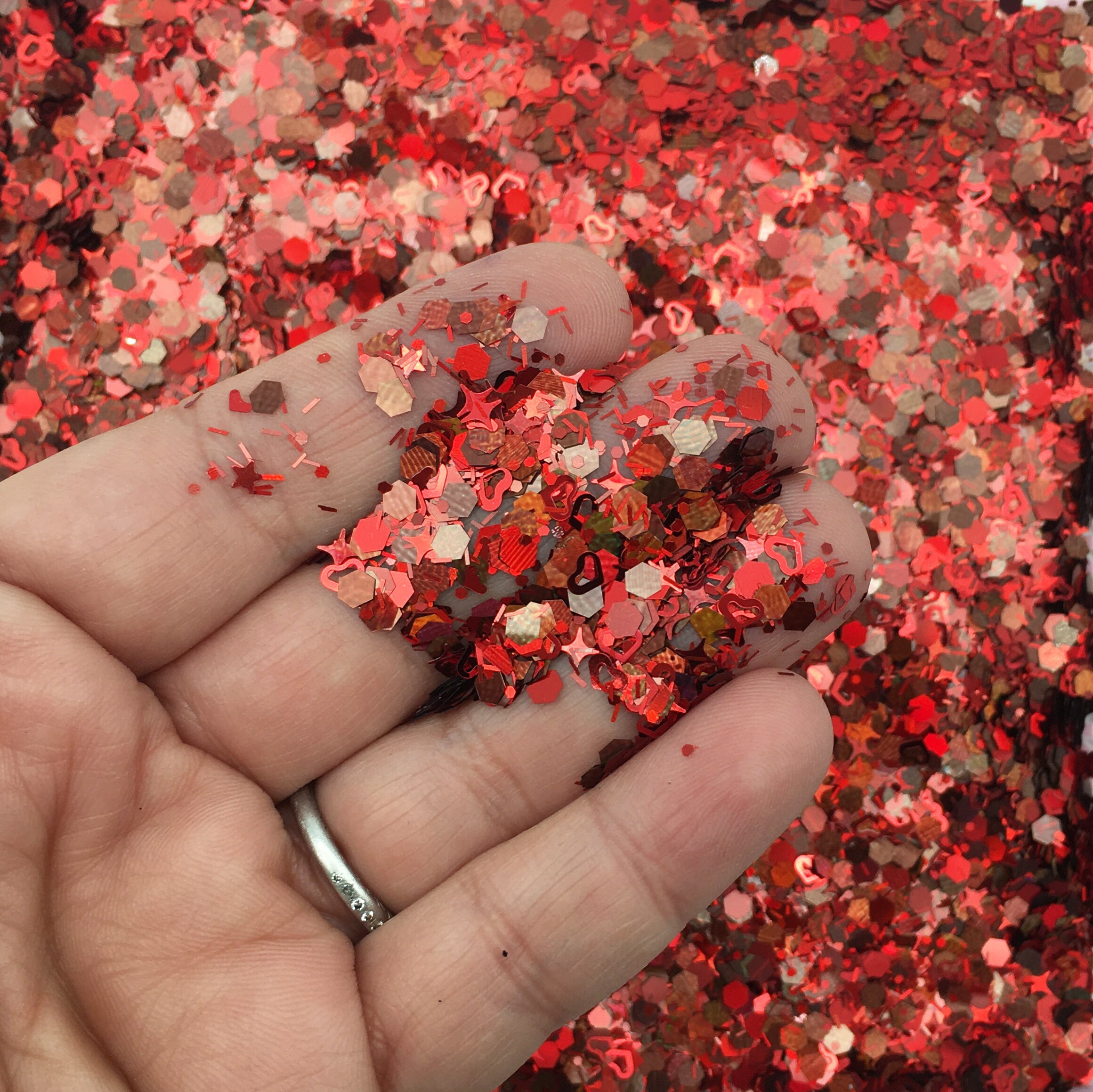 Glitter - Micro Holographic Sets – Wildflowers