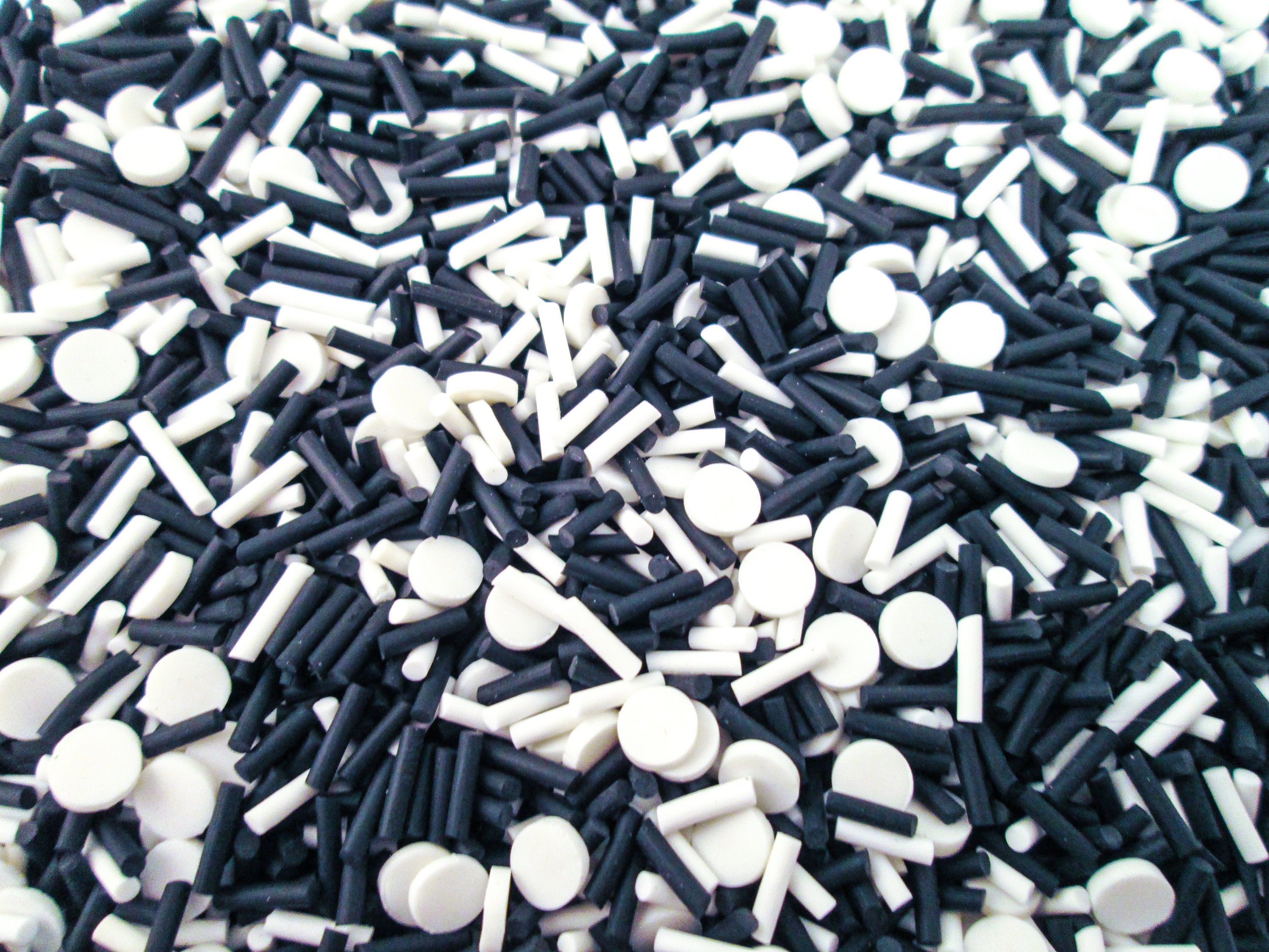 PP Plastic Bowls with Lids  Clear, White, Black - Bonson AU