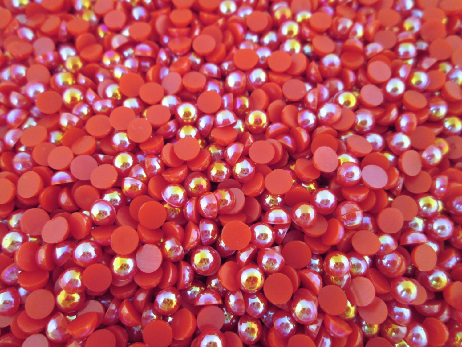 CABOCHON RETRO PIATTO 'CUORE ALATO' - Materiali - Bigiotteria - Di - Foto 6