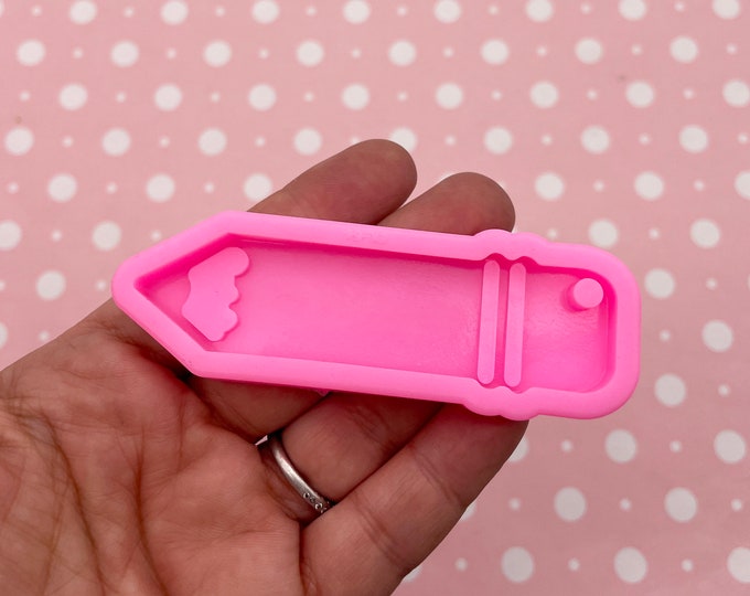 PENCIL MOLD Soap Mold Bath Bomb Mold Chocolate Mold Crayon Etsy