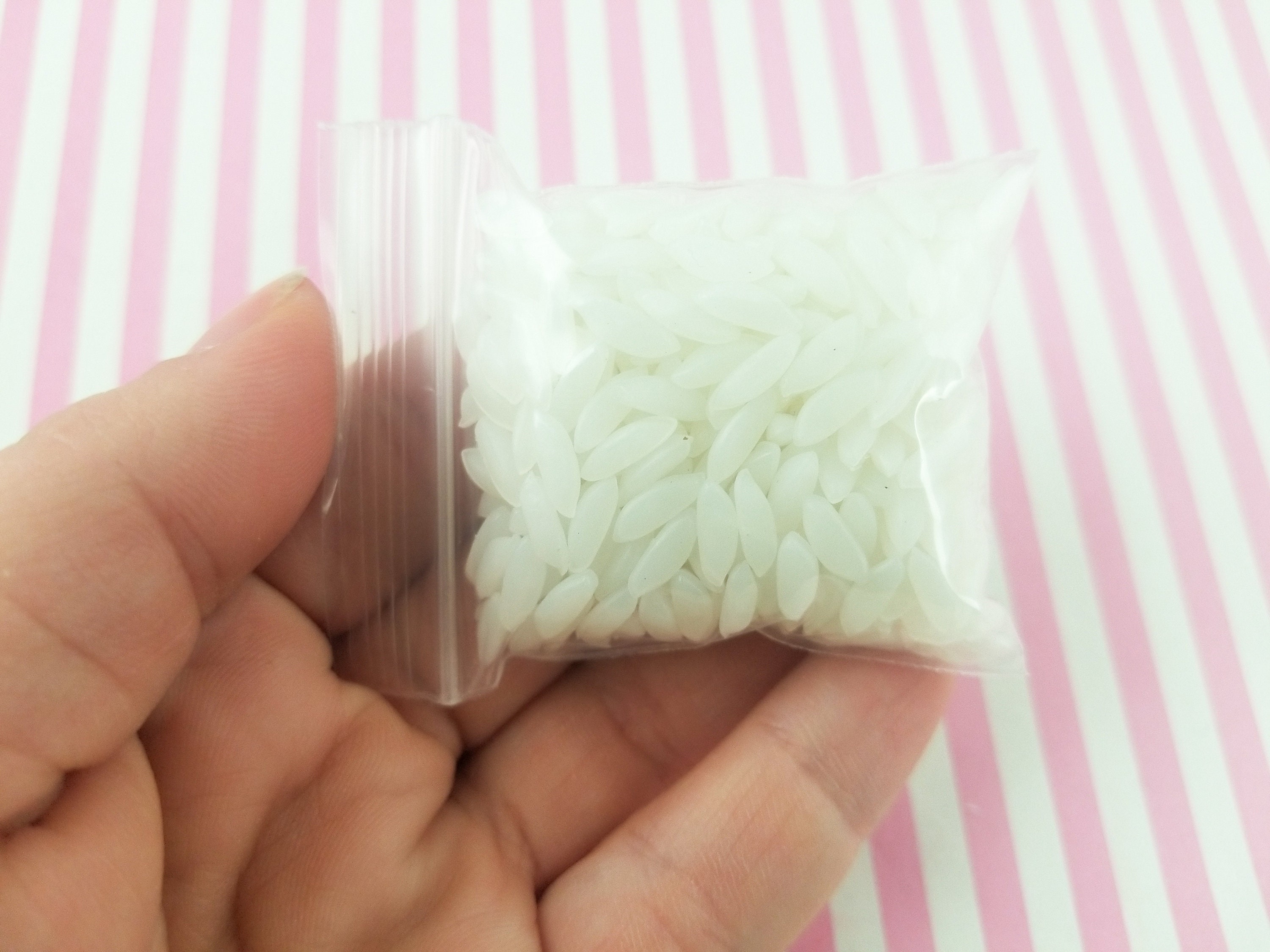 FAUX RICE Fake Rice Rice Addon for Decoden Crafts and Etsy UK