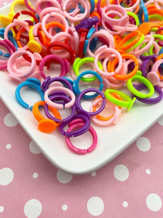 Anillos de plastico para niños hotsell