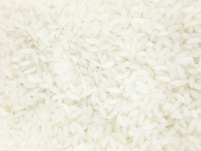 текстура мелкого рисового порошка крупным планом