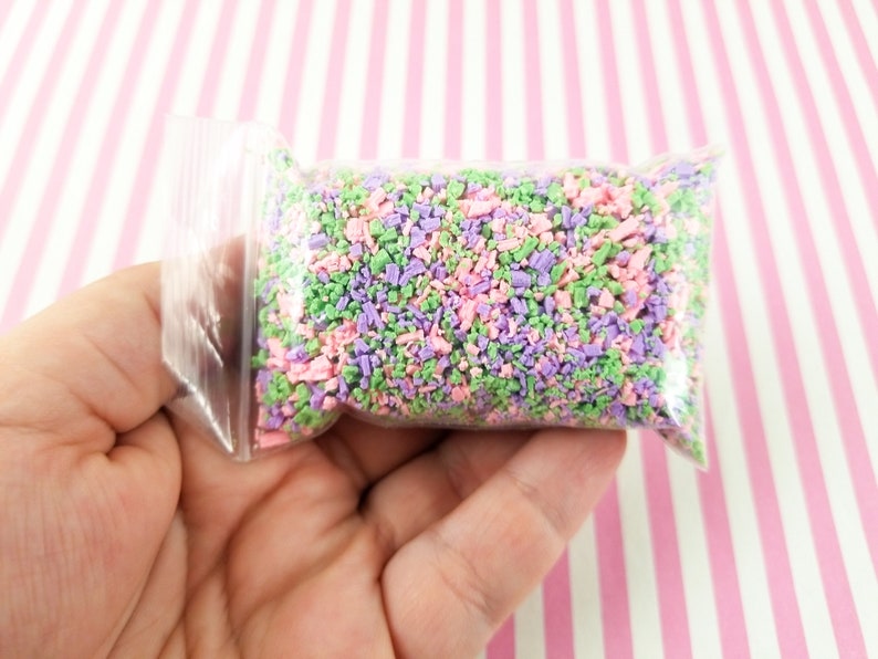 Sour Punch Dust Popping Candy Crumble Fake Fruity Pebbles Etsy