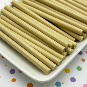 10 Brown Sugar Buttercream glue sticks for drippy deco sauce, cell phone deco etc