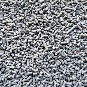 Kurze Graue Fake Sprinkles aus Polymer Clay, graue Fimo Fake Decoden Jimmies