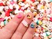 8 Tiny Sweets Candy Cabochons for Nail Decoration, Resin Embellishment, Shaker Molds, Cute Multicolor Miniature Sweets, #06