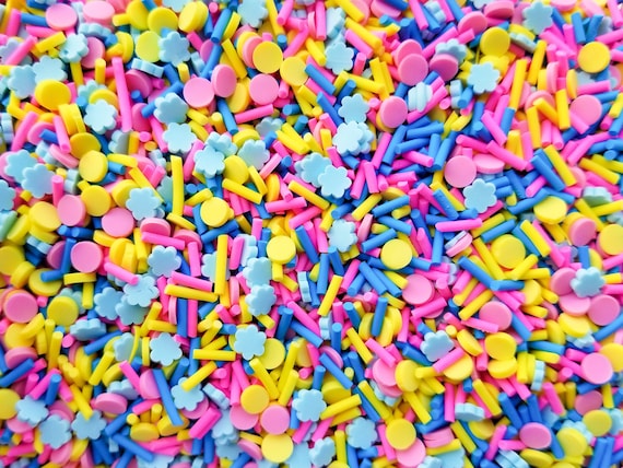 Pastel Foam Fake Sprinkles (5 grams)