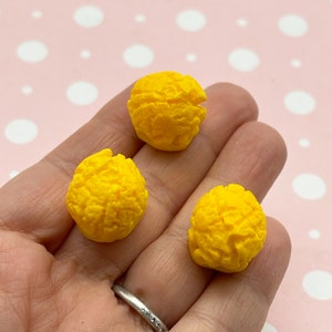 6 cabochons miniatures pour pâte feuilletée à dos plat en plastique acrylique, 16 mm, faux cabochons en résine pour pâte feuilletée à dos plat 188
