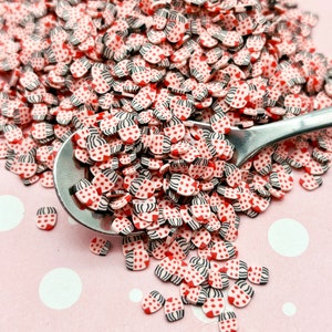 Fette di dessert in pasta polimerica per cupcake, granelli, fette per nail art, dessert finti, coriandoli da tavolo in miniatura, riempimento per shaker per bicchieri R86
