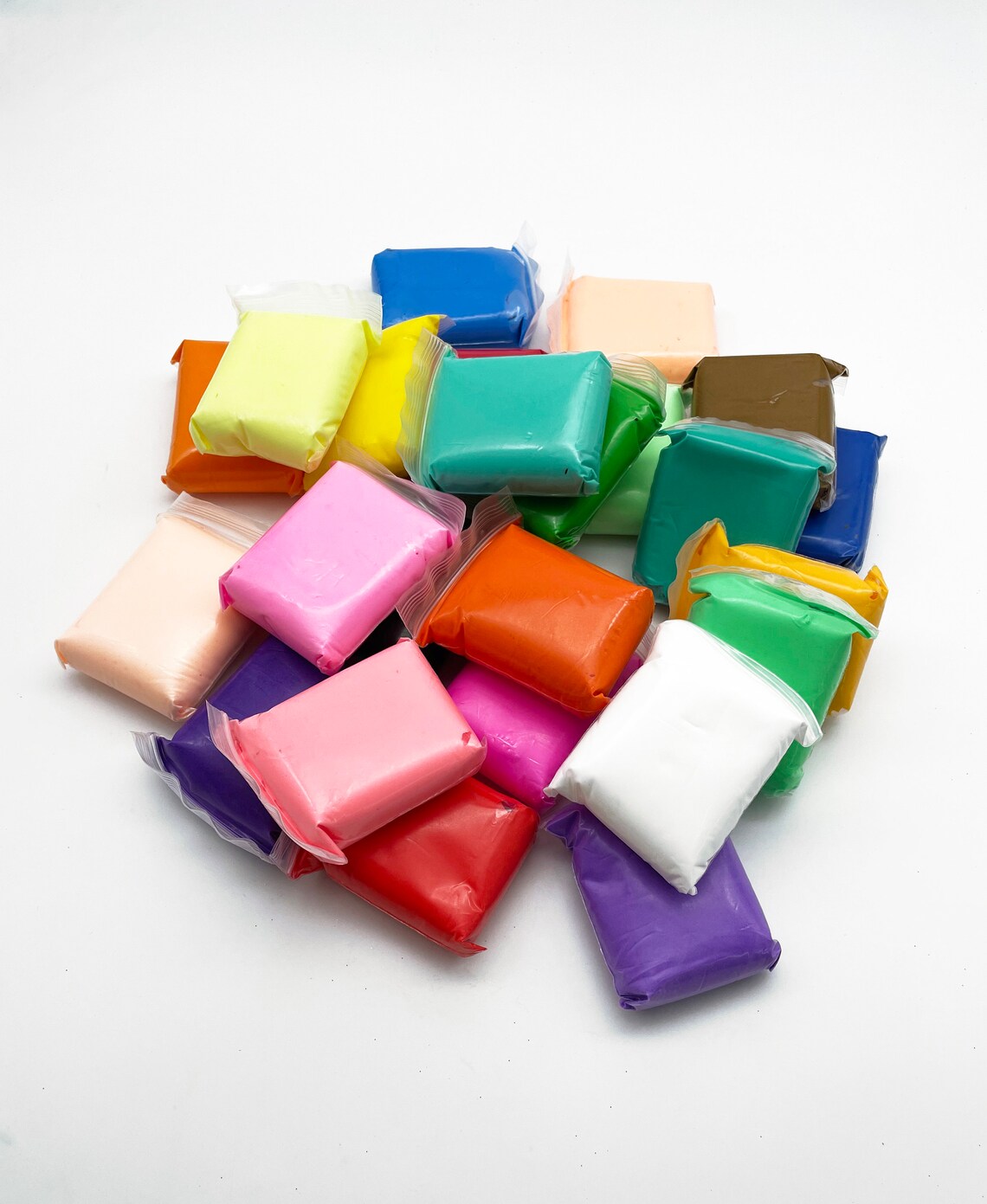 24 Color Air Dry Clay Kit With 3 Sculpting Tools Perfect for Etsy