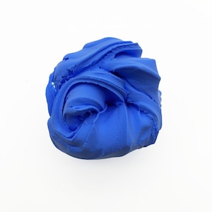 100 Grams NEW FORMULA Blue Air Dry Foam Modeling Clay for Crafting, Fake Bake Baking, Cosplay, Slime and More