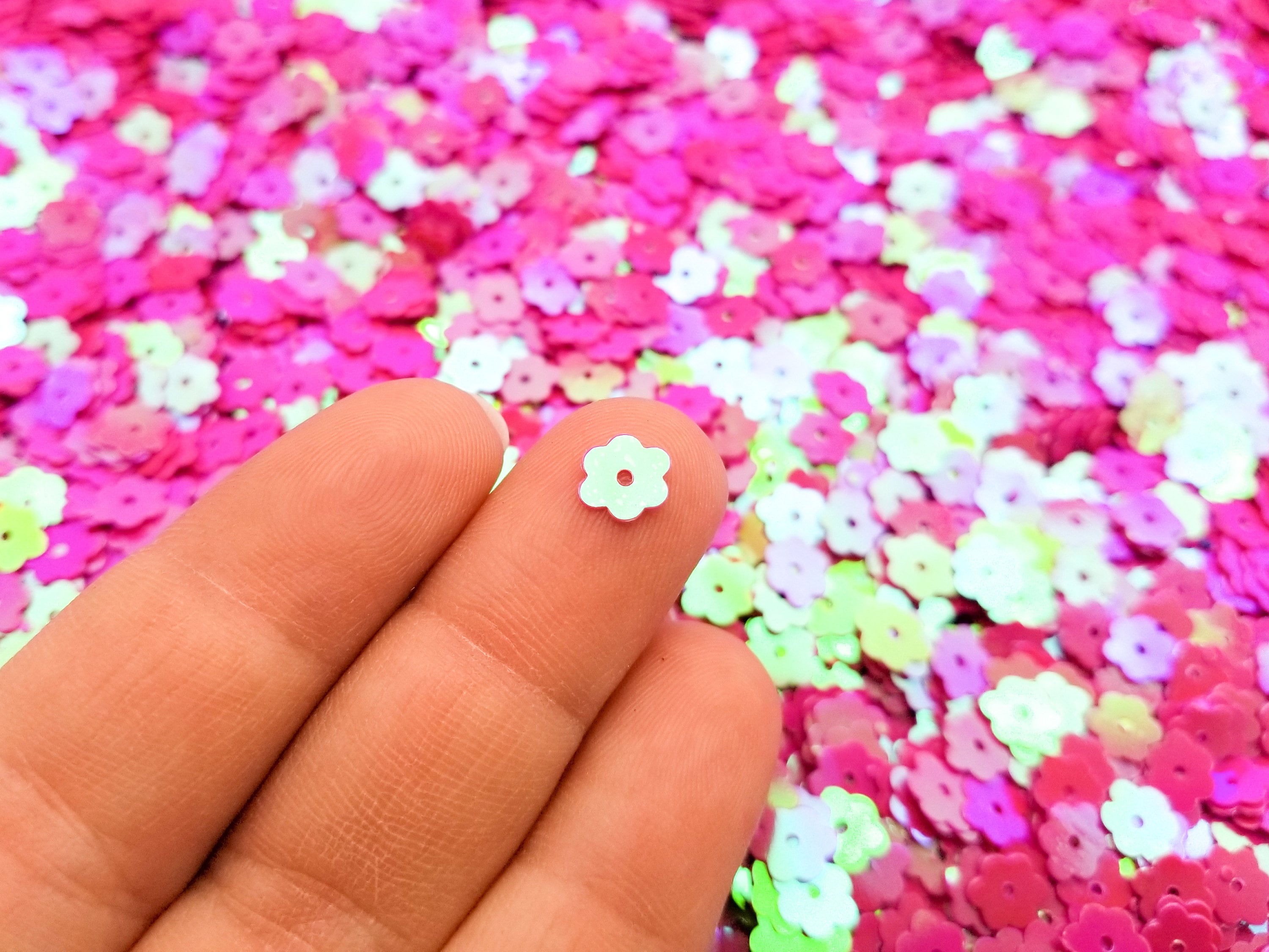 Flower Glitter
