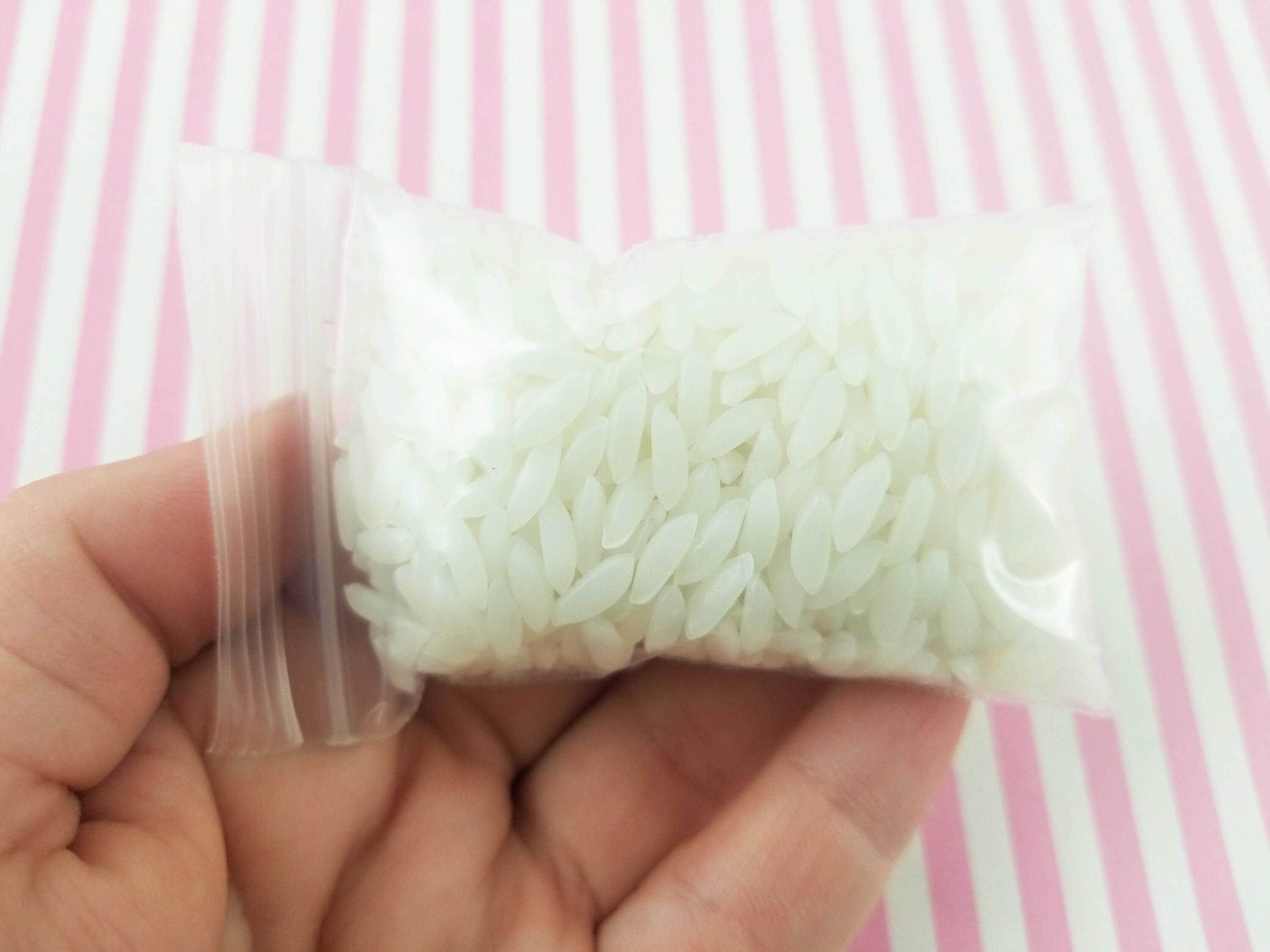 FAUX RICE Fake Rice Rice Addon for Decoden Crafts and Etsy