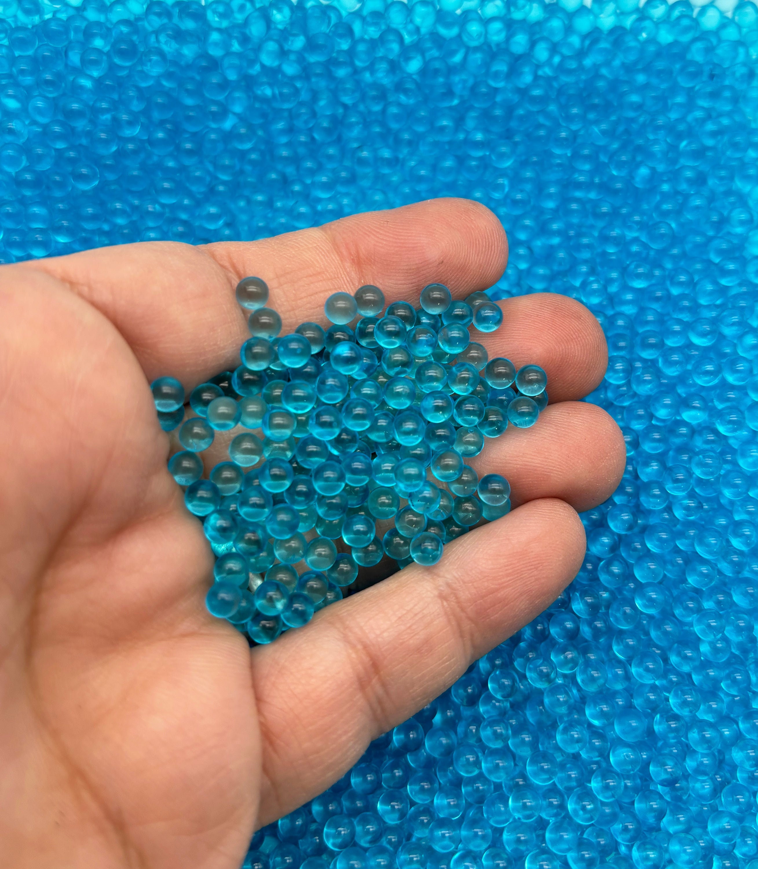 KISSITTY 300 Unidscaja De Perlas Redondas De Vidrio De 0.315 In Cuentas