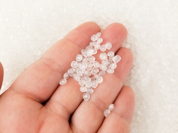100 Gram 3 1/2 Ounces Pellet Slushie Beads for Crunchy Slime and Crafting,  