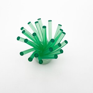 10 barras de pegamento transparentes de gelatina verde, pegamento de la serie Frutas para salsas decorativas con efecto goteo, decoración de teléfonos móviles, etc. (tamaño mini) imagen 6