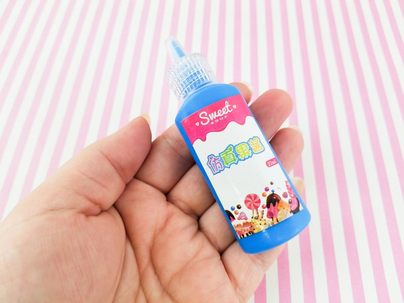 22ml Blue Raspberry, Drippy Decoden Glue, Jam Sauce Perfect For 22ml Blue Raspberry, Drippy Decoden Glue, Jam Sauce Perfect For