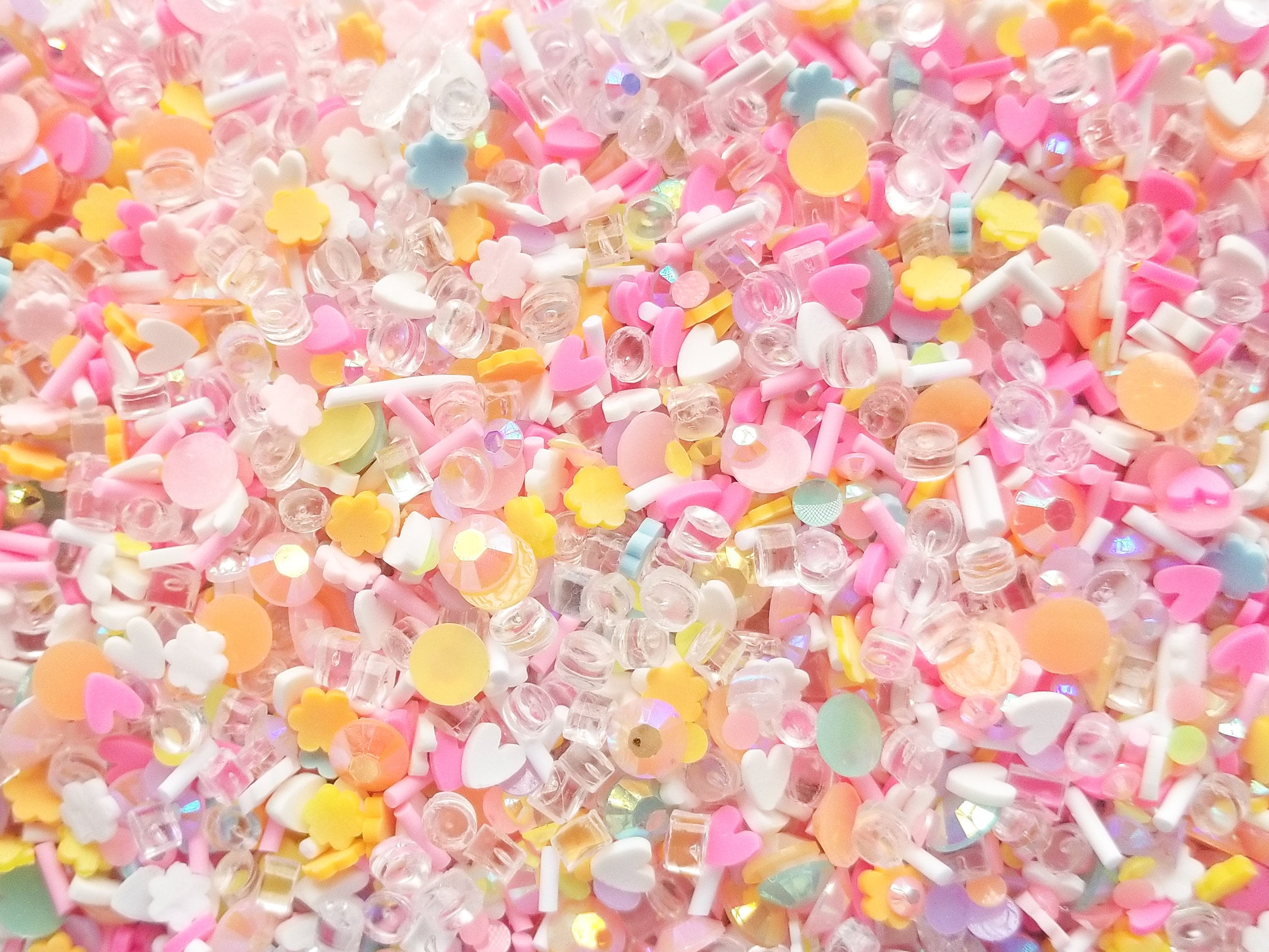 1000g DIY Polymer Clay Fake Candy Sweets Sugar Sprinkle