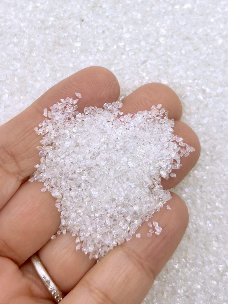 30g Beutel schillernde Kawaii-Streusel aus künstlichem Zuckerglas oder Salzglas, A196