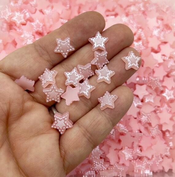 Resin Cab - Round Small, Snowflake Resin Cab - Round Small, Snowflake