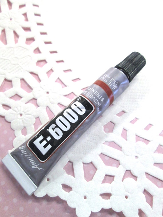 1 Piece E6000 Craft Glue, All Purpose Adhesive, .018oz 5.32ml 