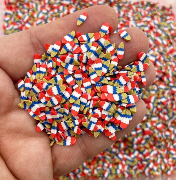 4th of July Faux Sprinkles
