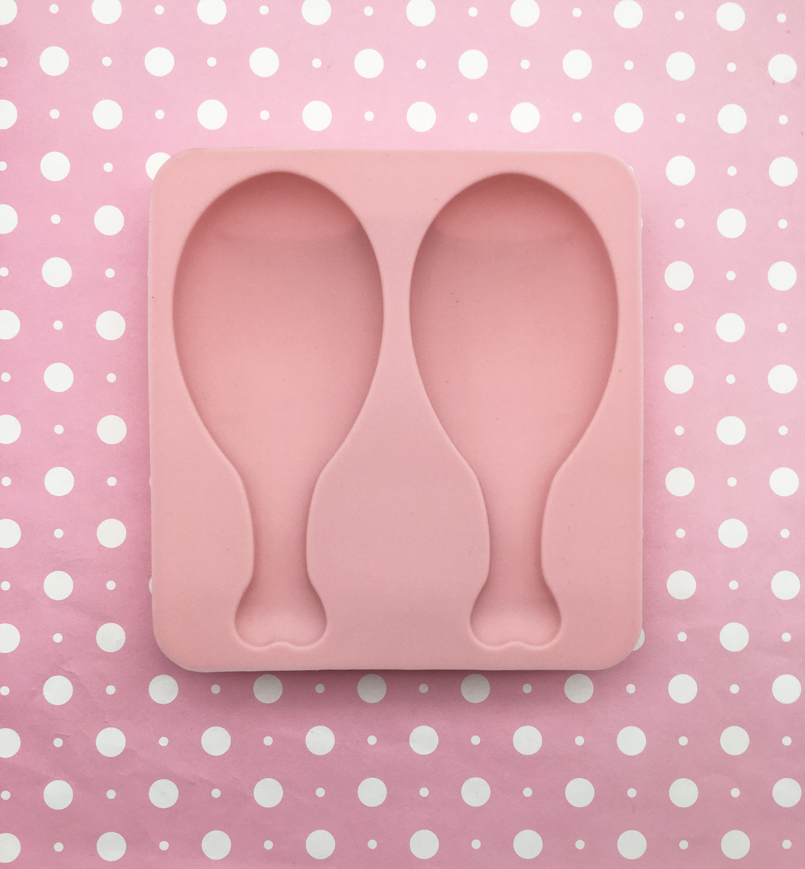 Huge Turkey or Chicken Drumstick Leg Silicone Mold, Diy Kids Craft…
