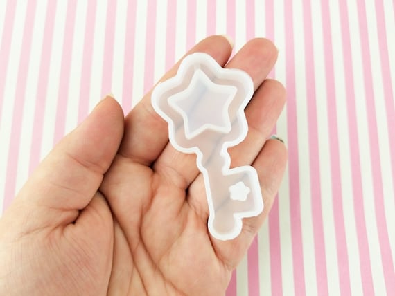 Star Key Shaker Mold Star Key Shaker Mold