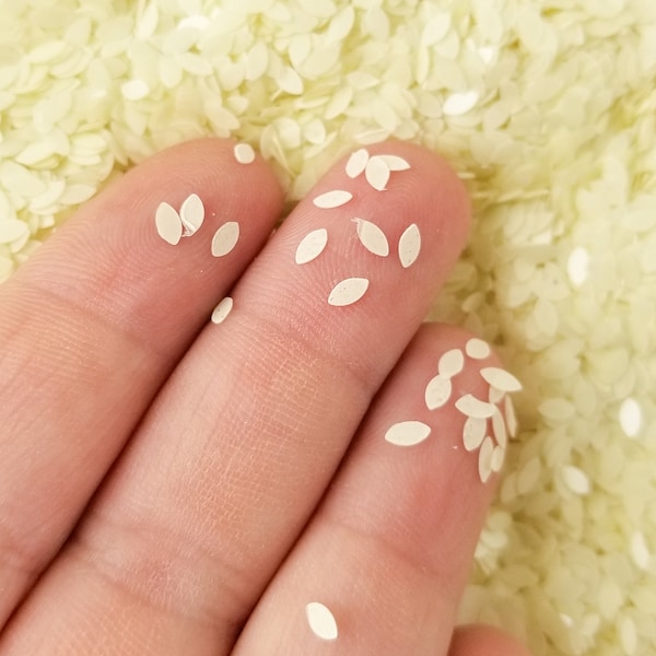 Marquise Glow in the Dark Glitter, Glow Glitter, Nail Art and kawaii Resin Embellishments, F823