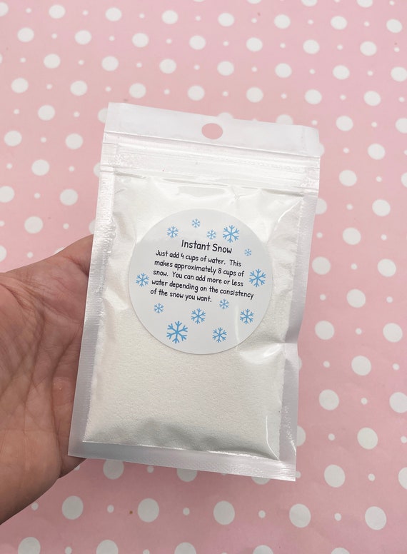 Instant Snow for Cloud Slime