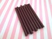 10 MILK CHOCOLATE brown glue sticks for drippy deco sauce, cell phone deco etc (mini size) 