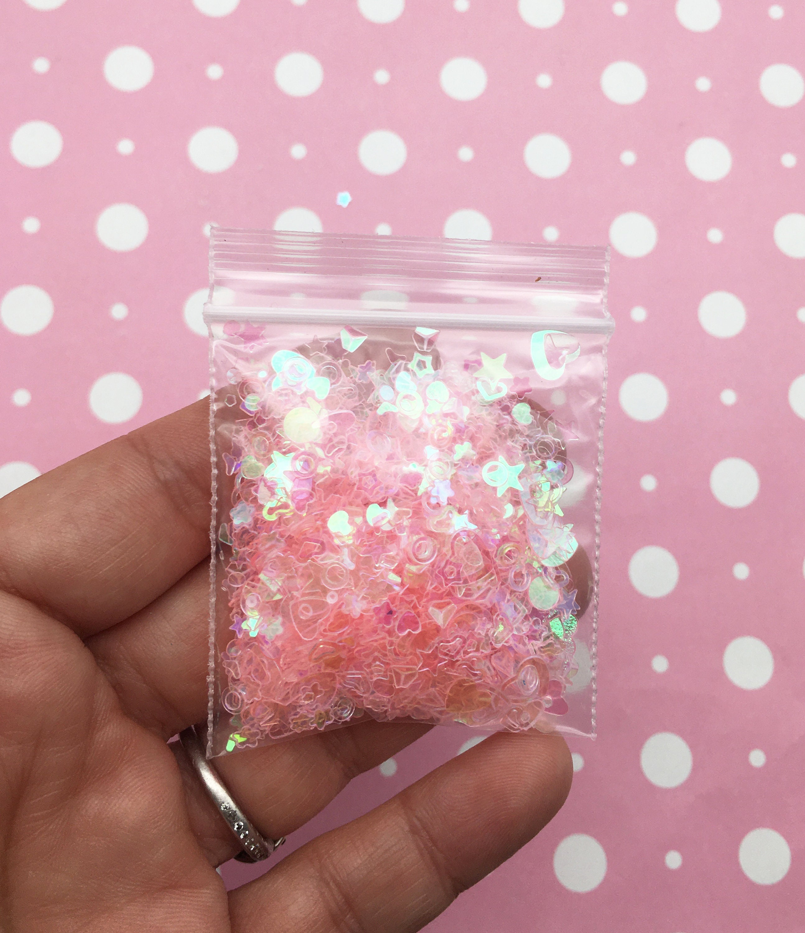 Vibrant,Rose Petal Sand Chunky Holographic Glitter, Glitter for Craf –  PatchPartyClub